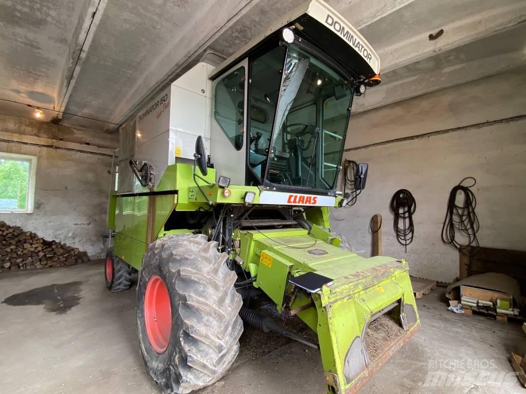CLAAS Dominator 150 Зернозбиральні комбайни