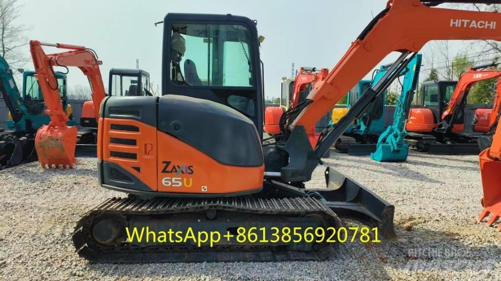 Hitachi ZX 60 US B-3 Міні-екскаватори < 7т