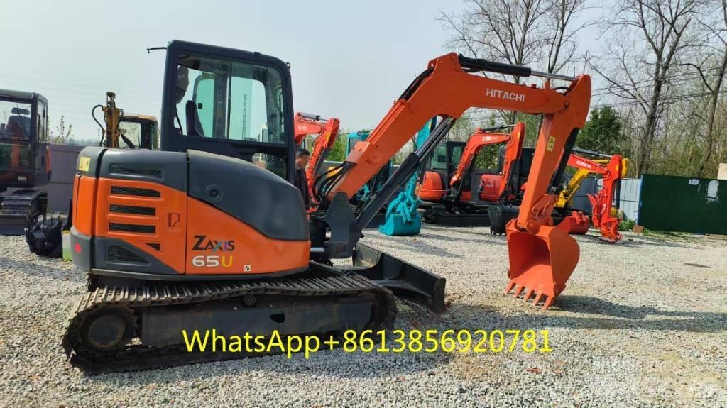 Hitachi ZX 60 US B-3 Міні-екскаватори < 7т