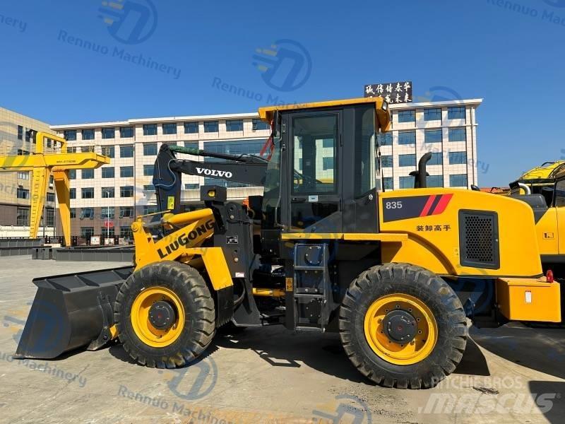 LiuGong CLG 835 Фронтальні навантажувачі