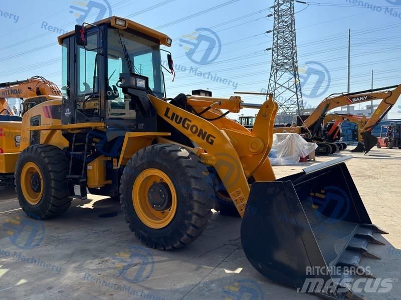 LiuGong CLG 835 Фронтальні навантажувачі