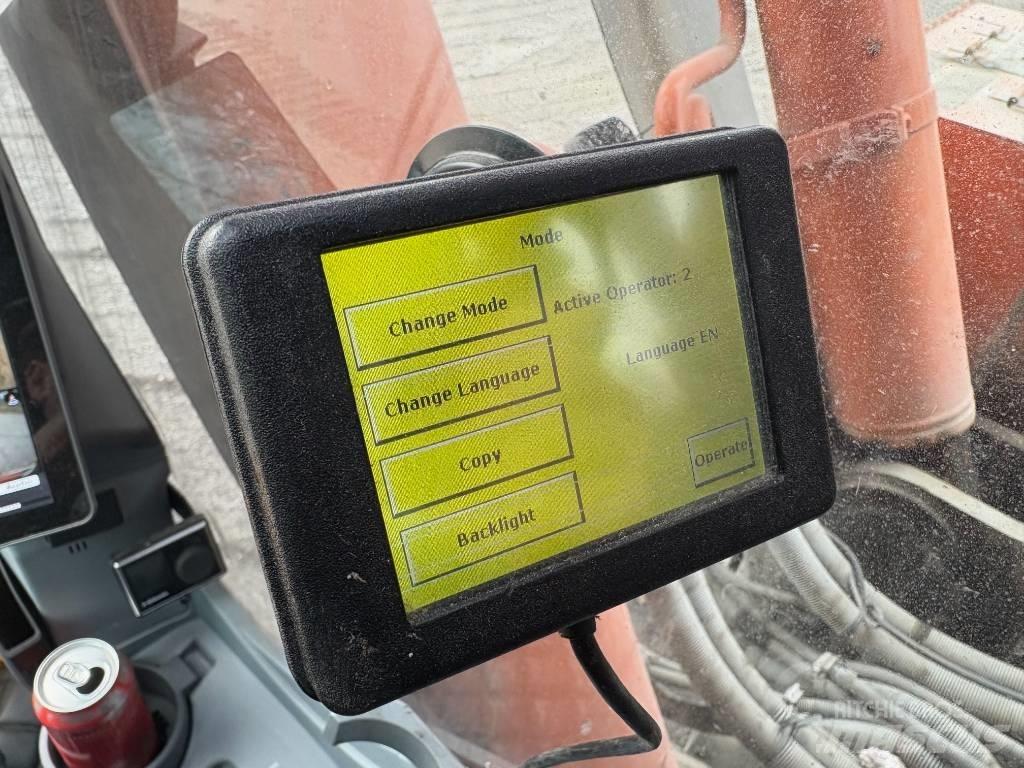 Hitachi ZX490LCH-7 Гусеничні екскаватори