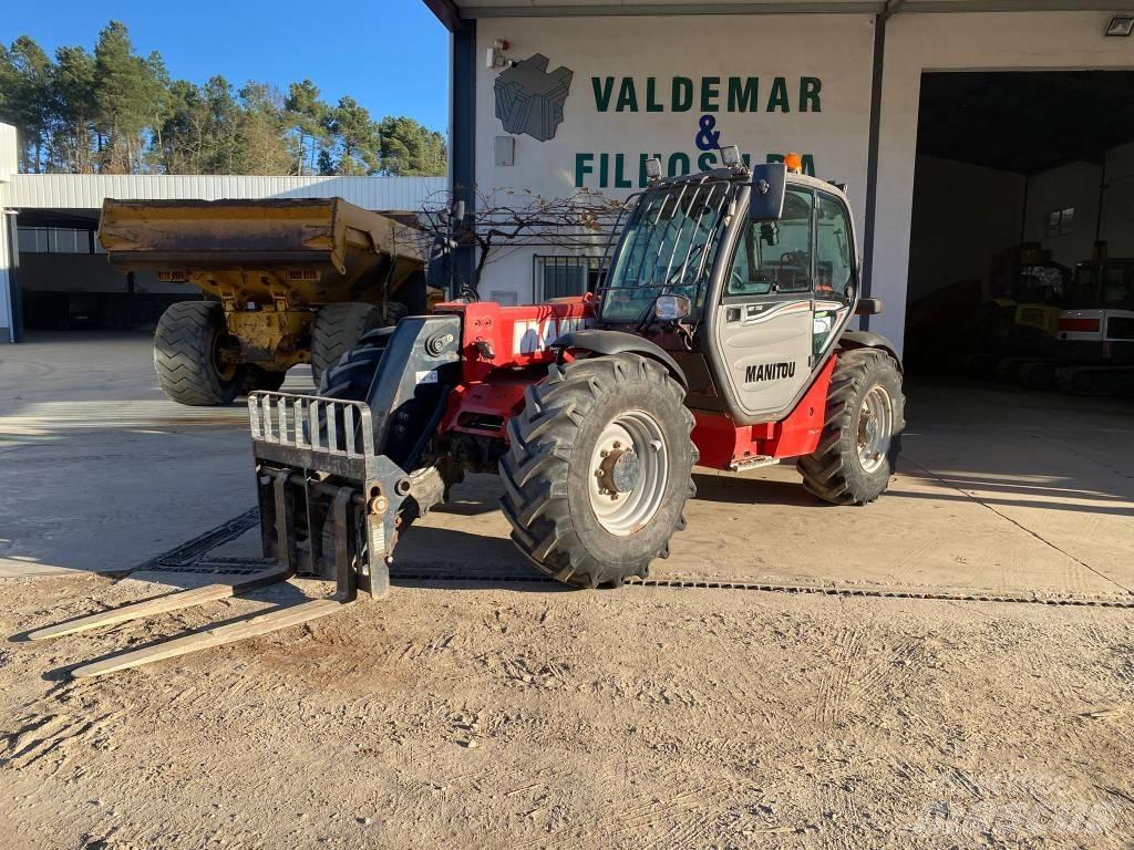 Manitou MT 732 Телескопічний навантажувач
