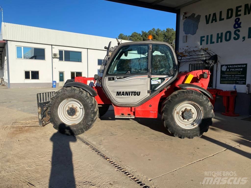 Manitou MT 732 Телескопічний навантажувач