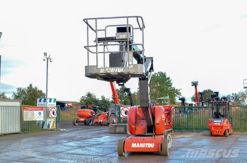 Manitou 170 AETJL Колінчаті підйомники