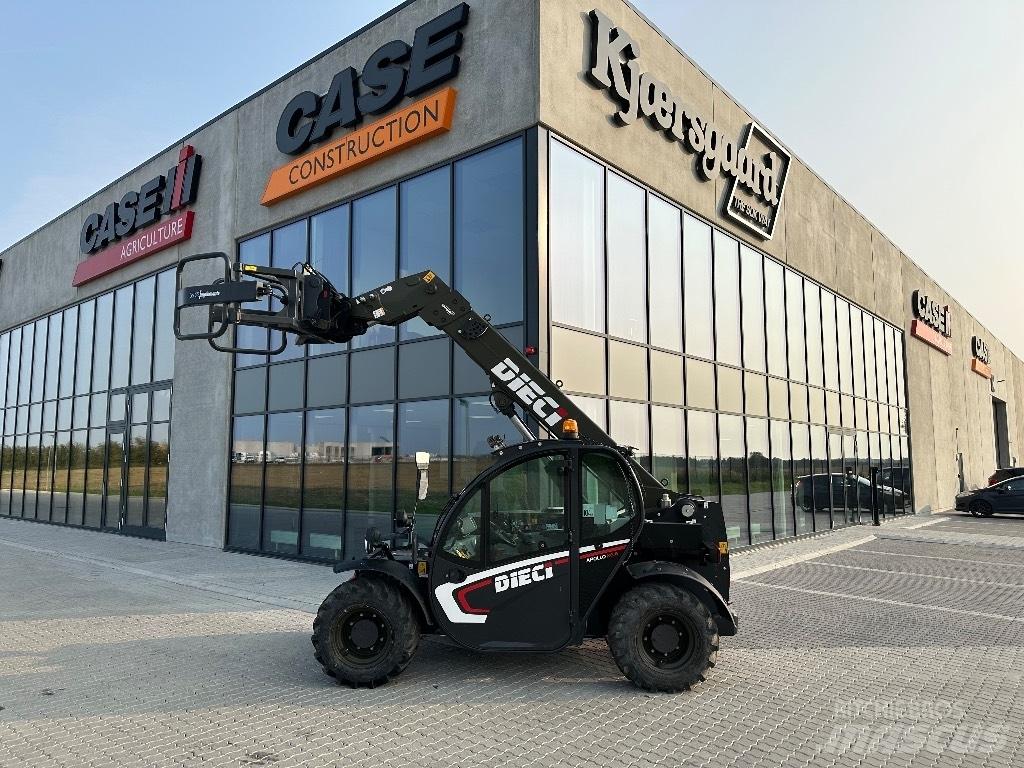 Dieci Apollo 26.6 Телескопічні навантажувачі