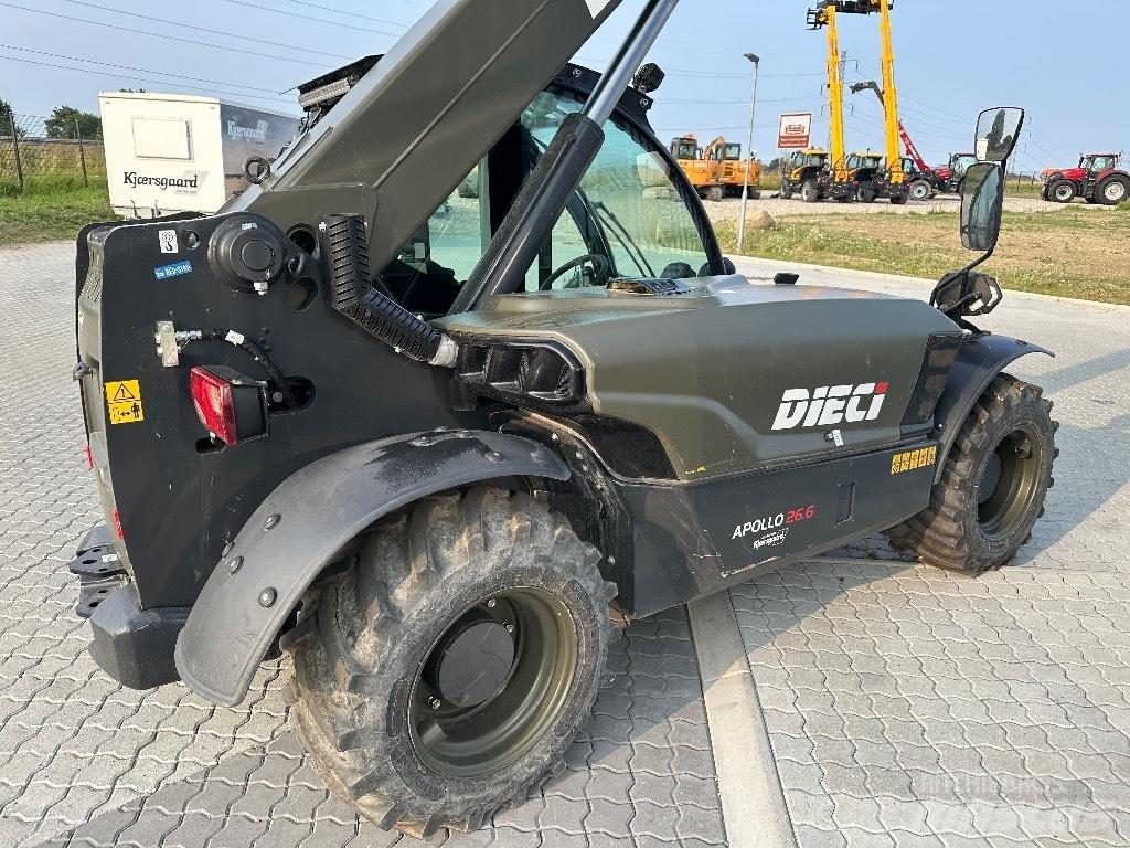Dieci Apollo 26.6 Телескопічні навантажувачі