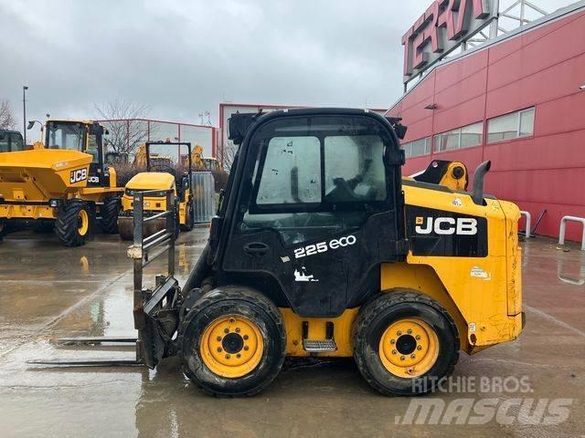 JCB 225 Міні-навантажувачі