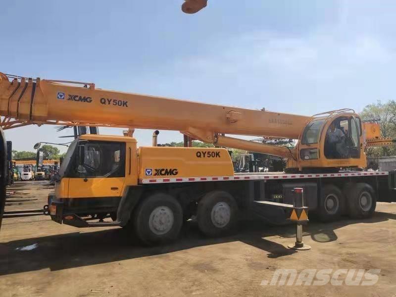 XCMG QY50K автокрани