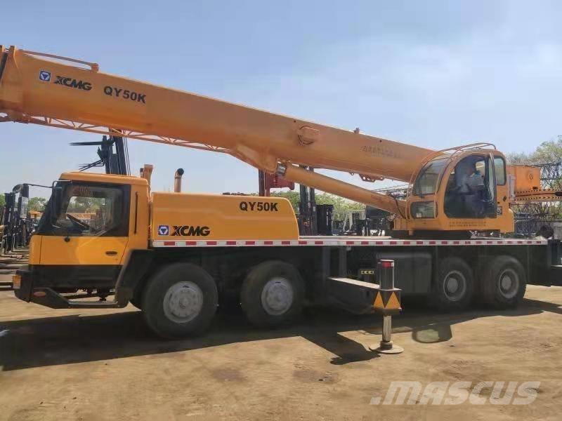 XCMG QY50K автокрани