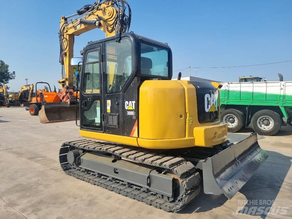 CAT 308 E 2 CR Середні екскаватори 7т. - 12т.