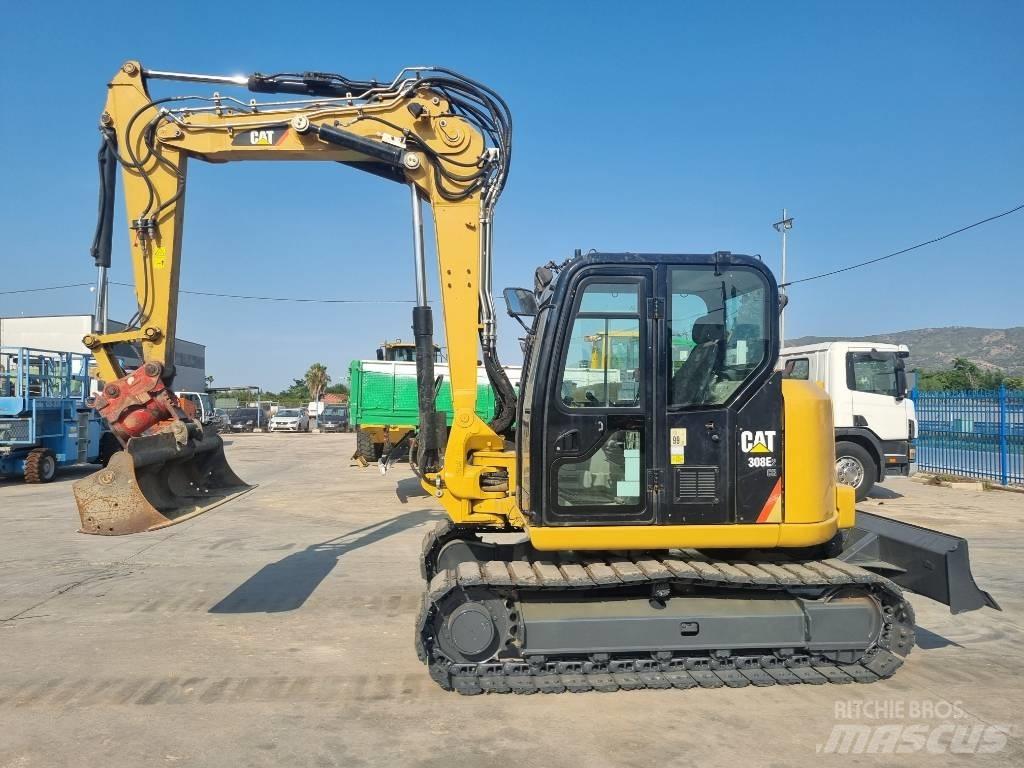 CAT 308 E 2 CR Середні екскаватори 7т. - 12т.