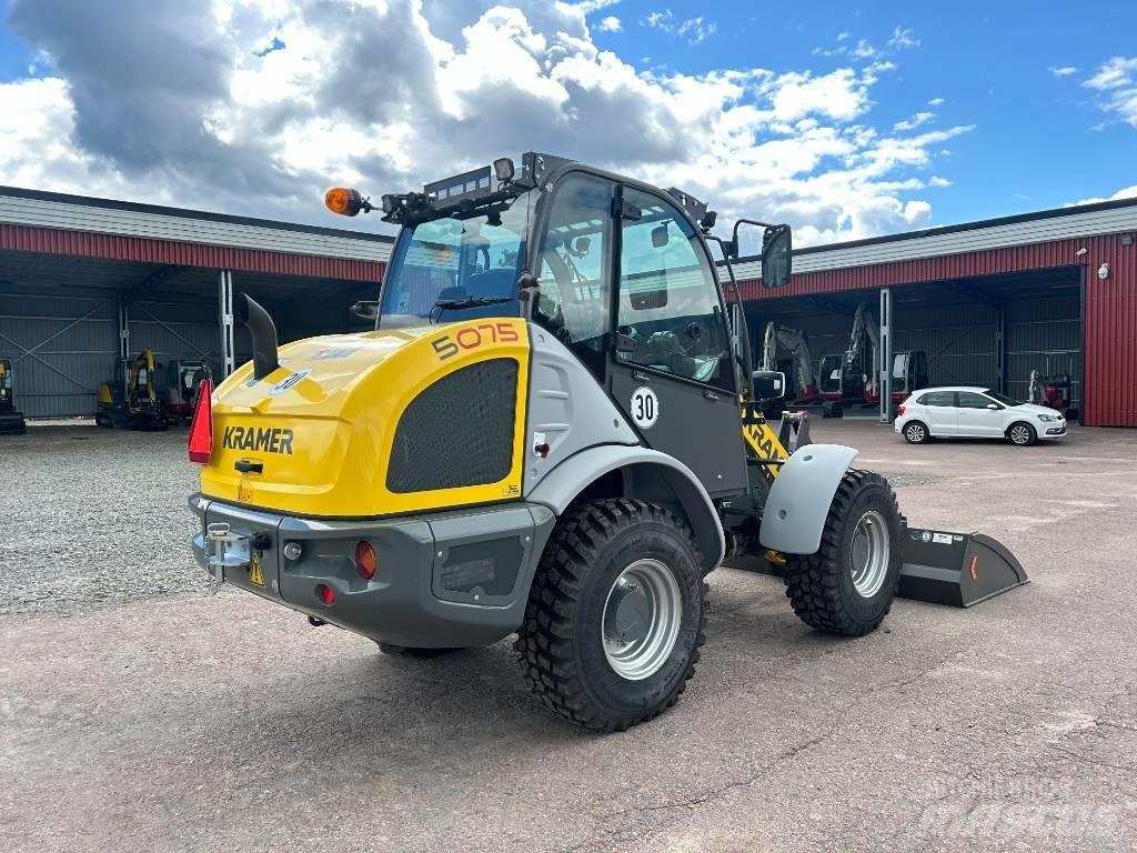 Kramer 5075 Фронтальні навантажувачі