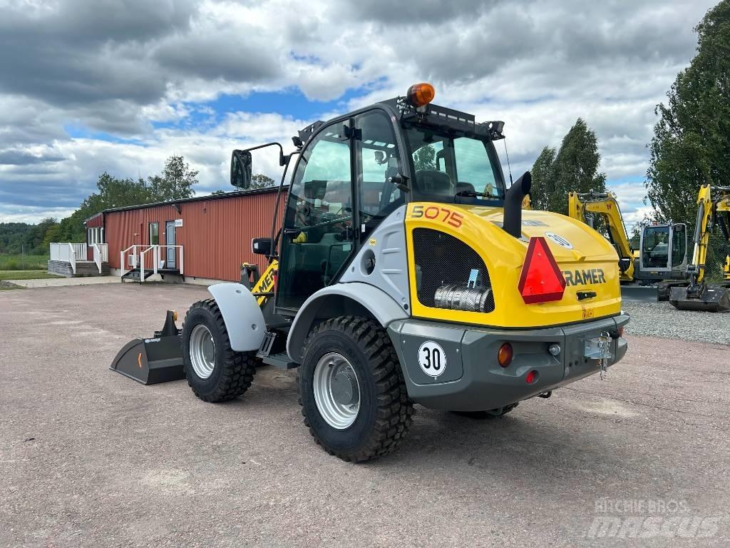 Kramer 5075 Фронтальні навантажувачі