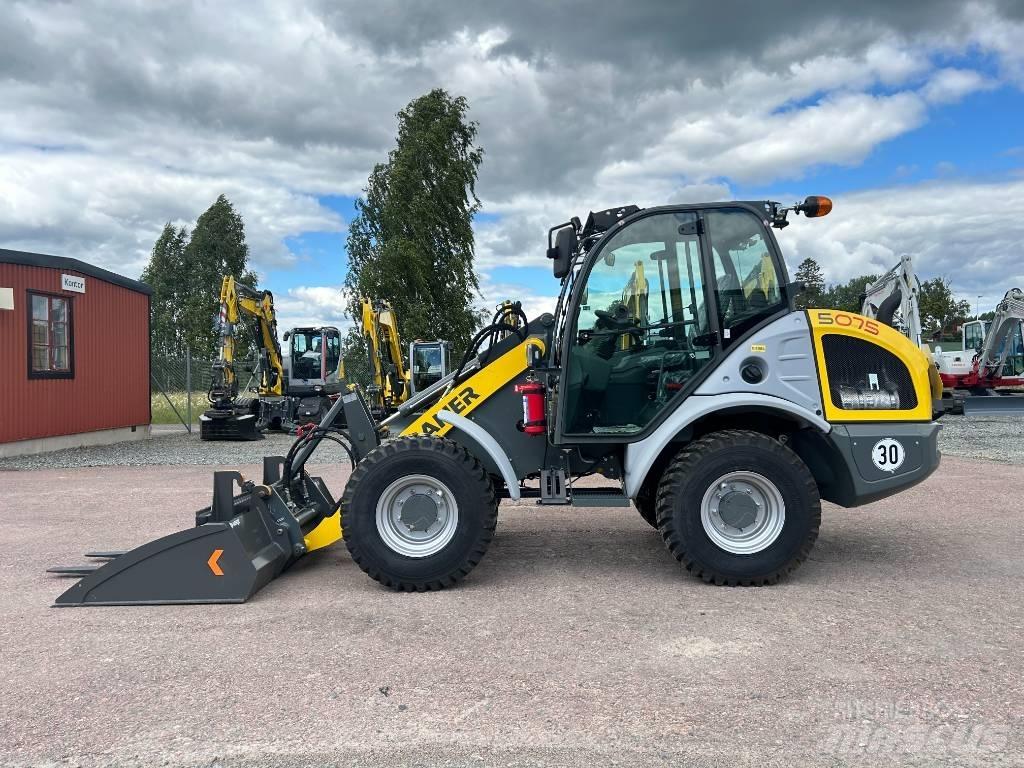Kramer 5075 Фронтальні навантажувачі