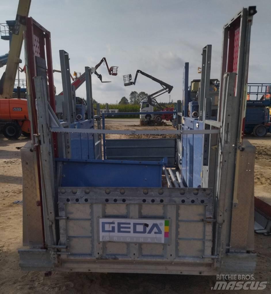 Geda 1500 Z/ZP Підйомно-транспортне обладнання і вантажні ліфти