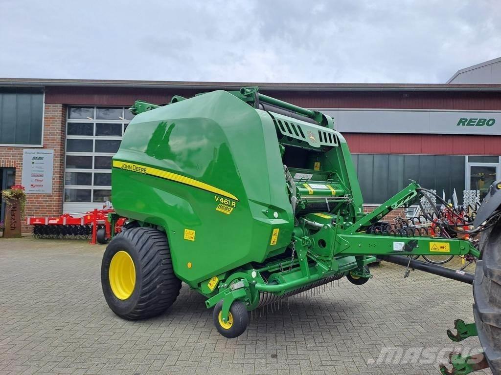 John Deere V461R Рулонні прес-підбирачі