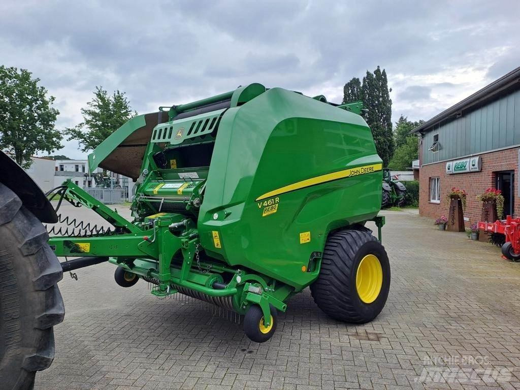 John Deere V461R Рулонні прес-підбирачі