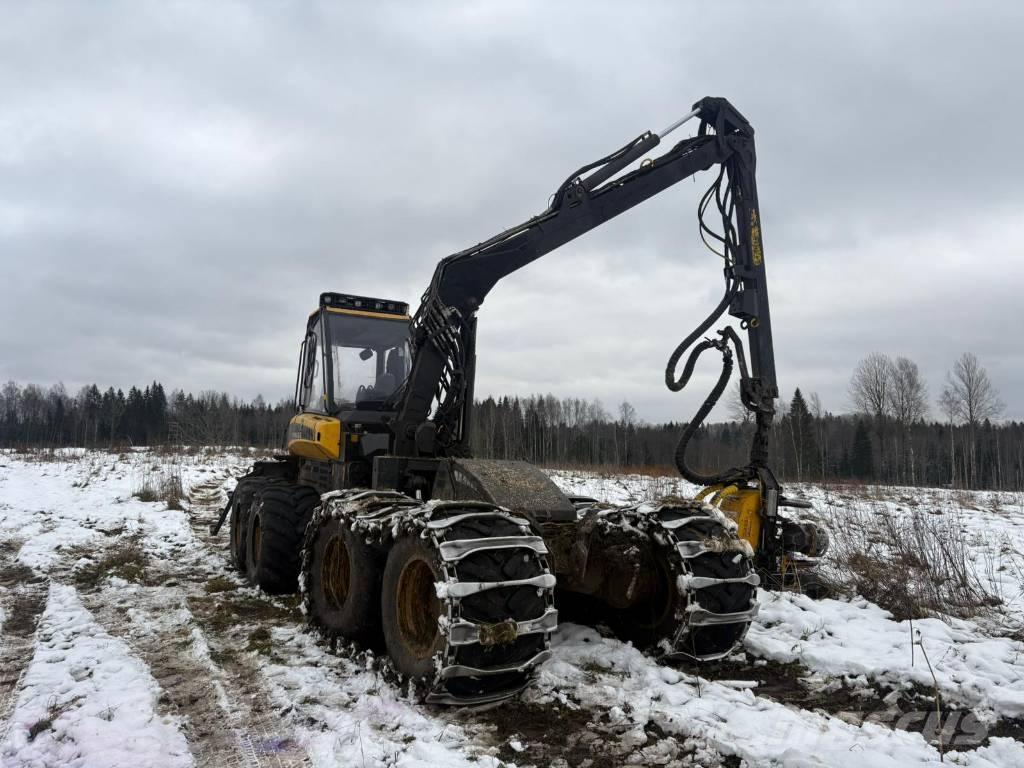 Ponsse Fox Харвестери