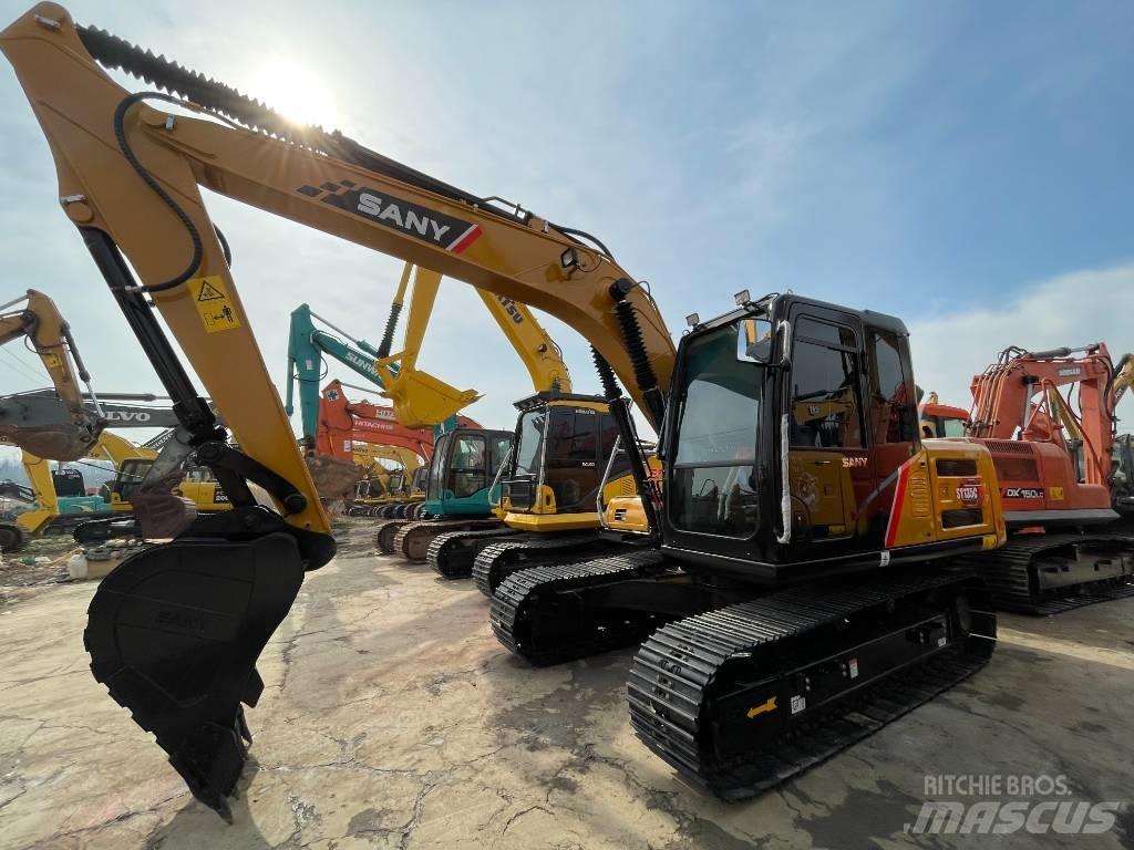 Sany SY 135C Середні екскаватори 7т. - 12т.
