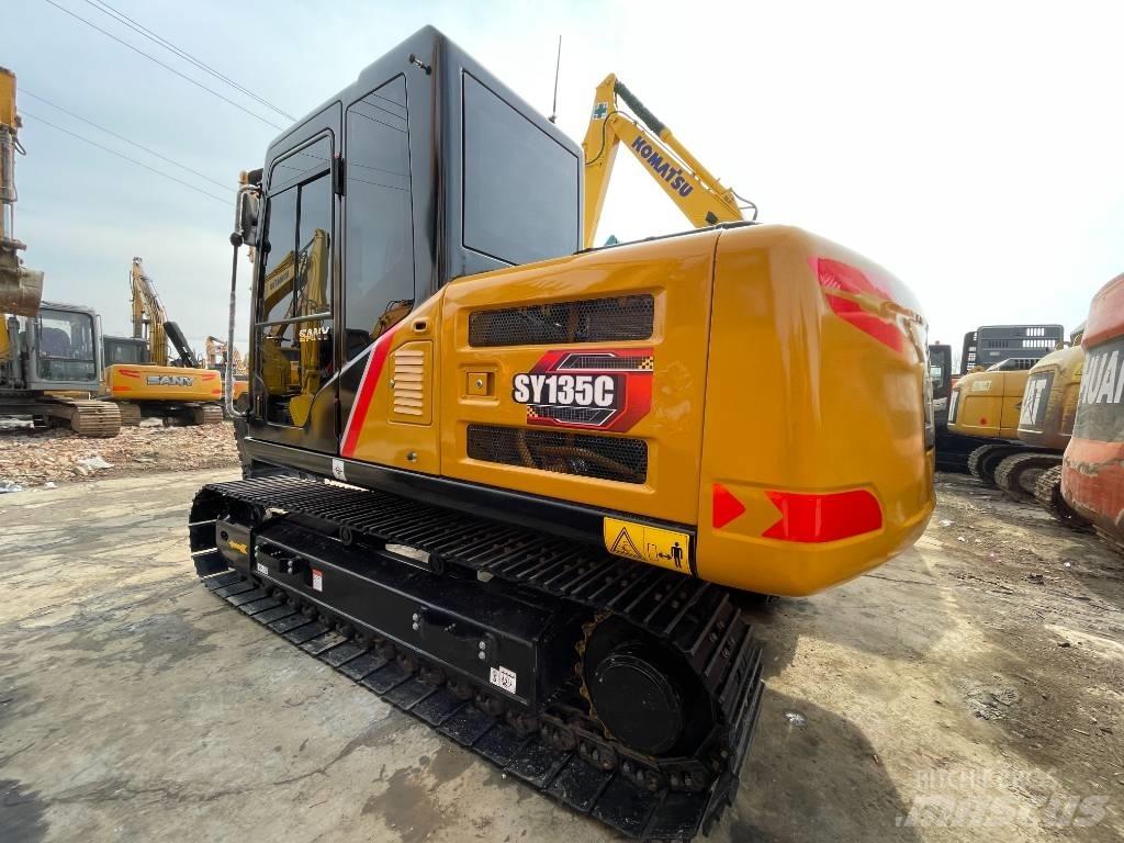 Sany SY 135C Середні екскаватори 7т. - 12т.