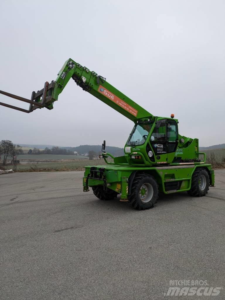 Merlo Roto 45.21 Телескопічні навантажувачі