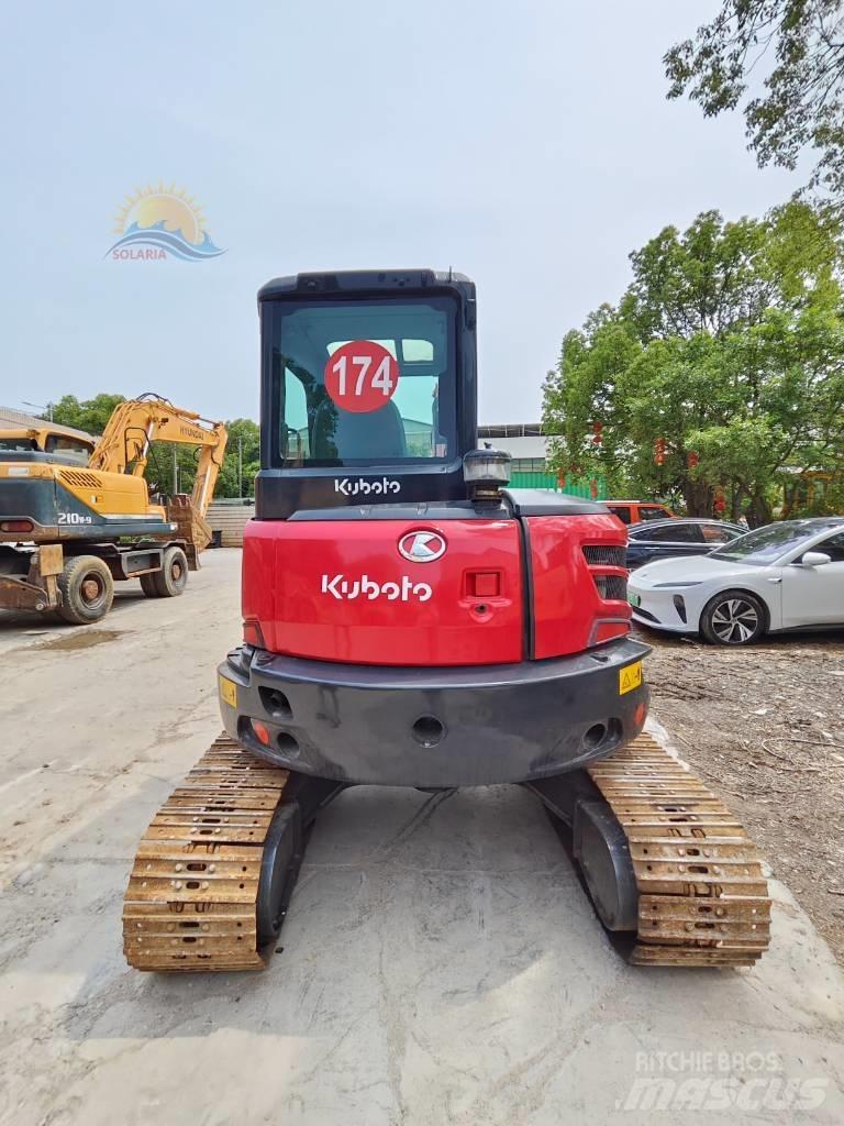 Kubota KX 163-5 Міні-екскаватори < 7т