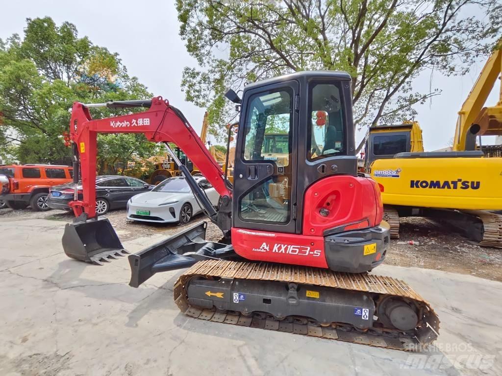 Kubota KX 163-5 Міні-екскаватори < 7т