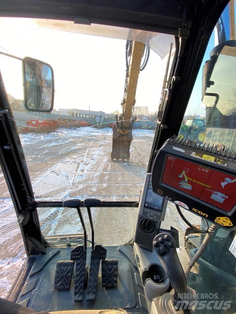 CAT 320 EL RR Гусеничні екскаватори