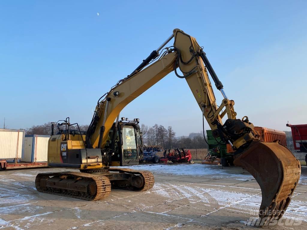 CAT 320 EL RR Гусеничні екскаватори