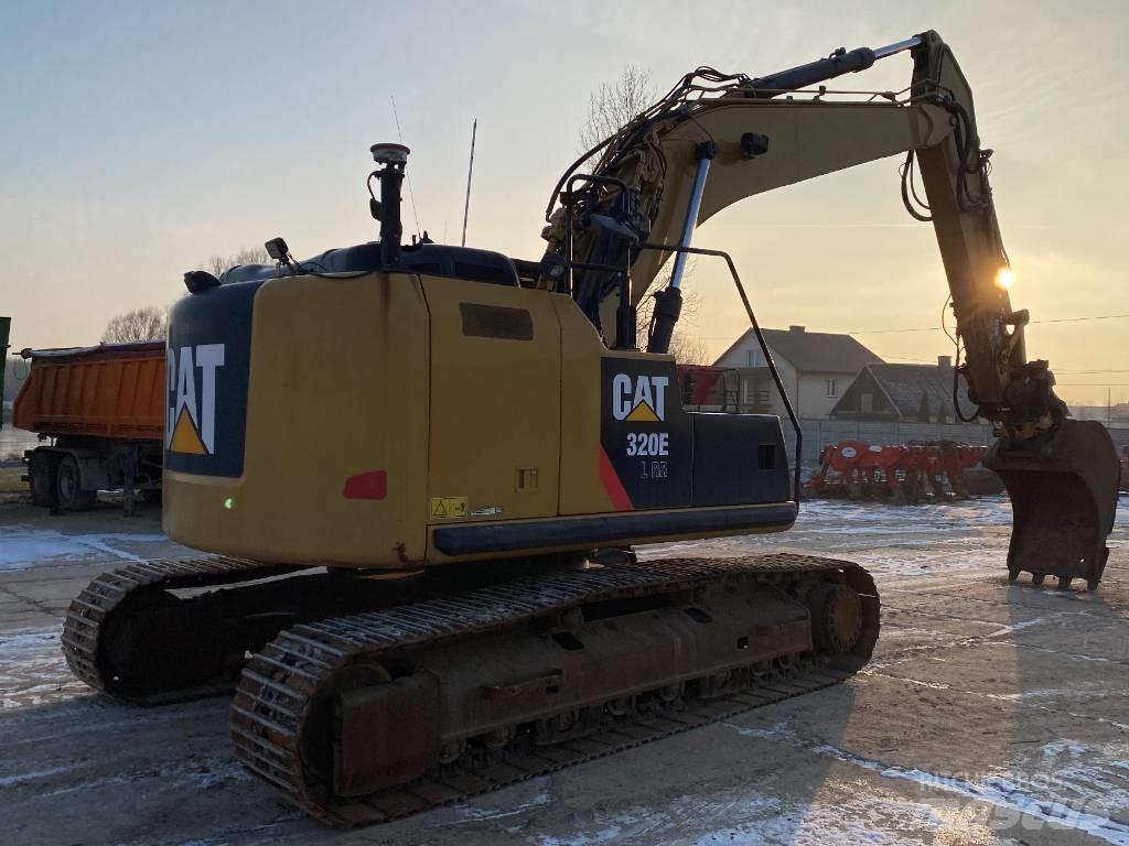 CAT 320 EL RR Гусеничні екскаватори