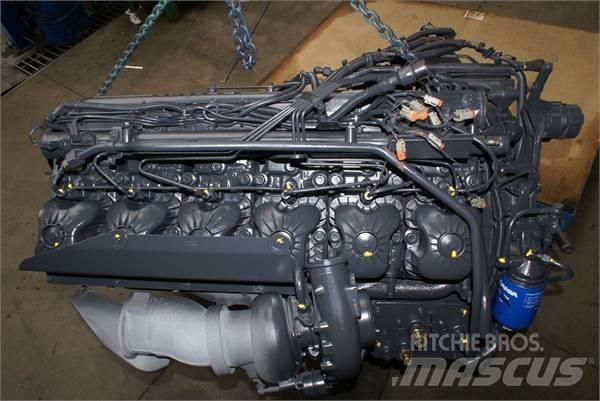 Scania DC9.05 Двигуни