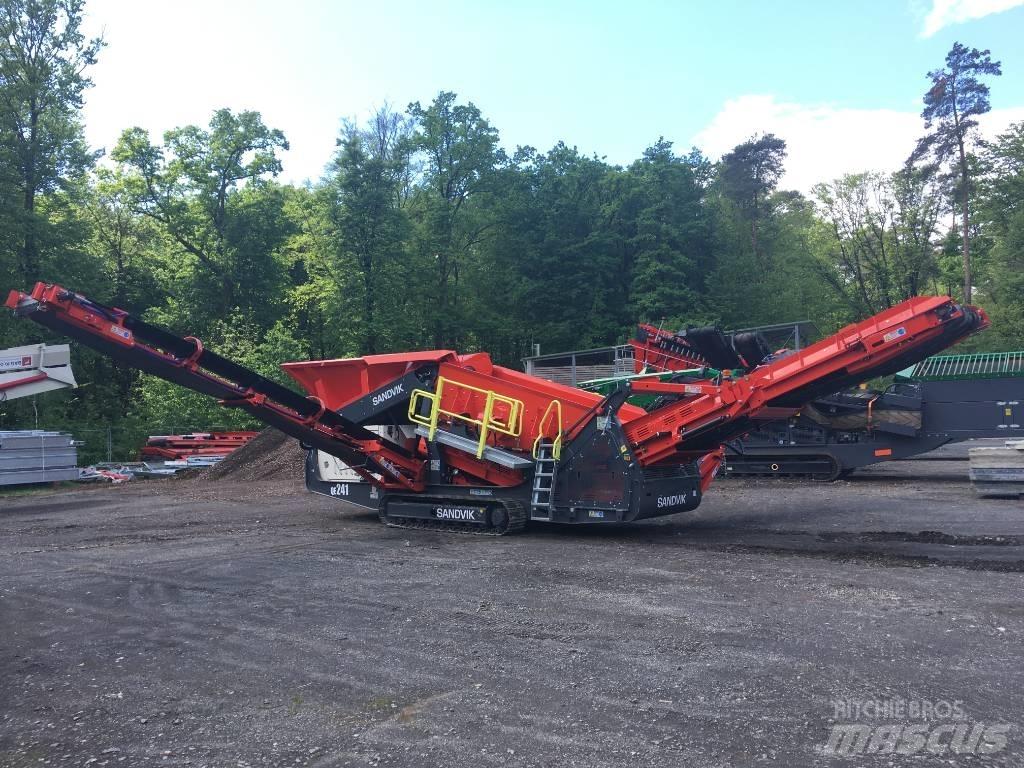 Sandvik QE 241 Просіювачі