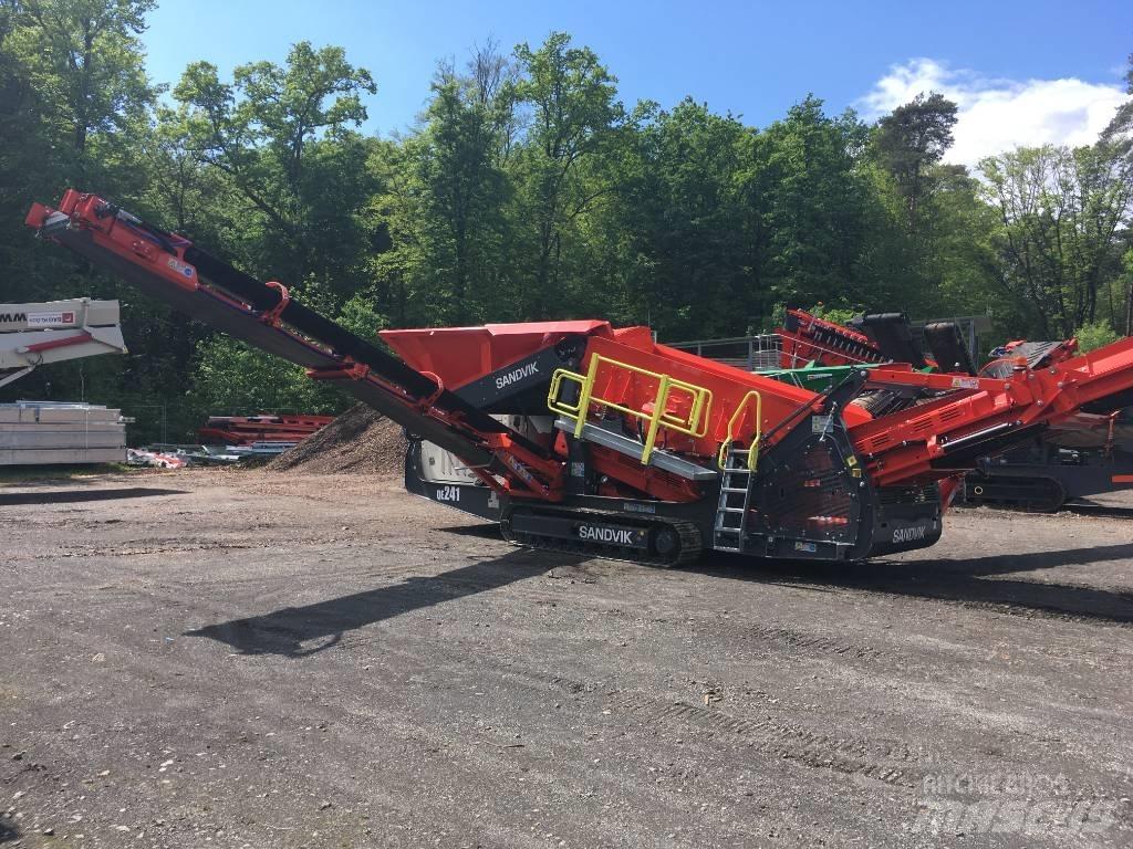 Sandvik QE 241 Просіювачі
