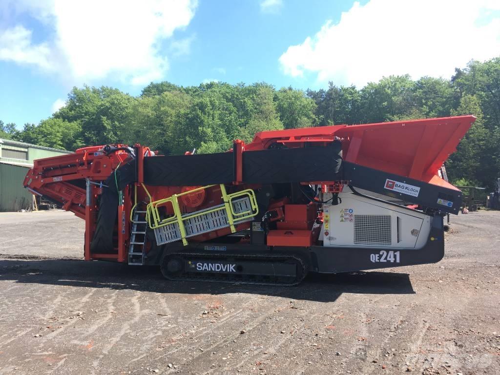 Sandvik QE 241 Просіювачі