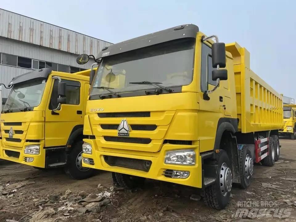 Howo 371 8x4 Самоскиди