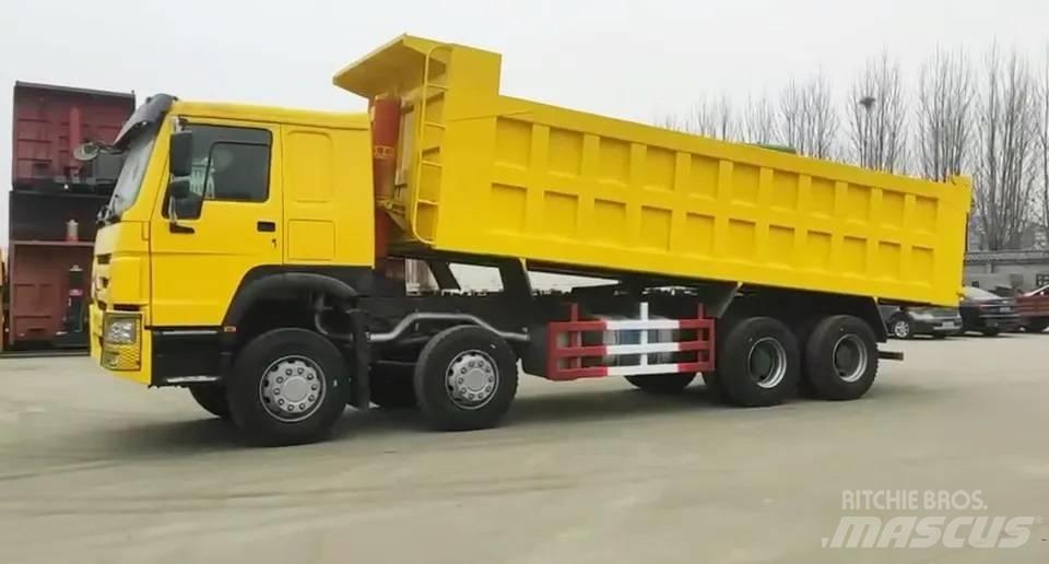 Howo 371 8x4 Самоскиди