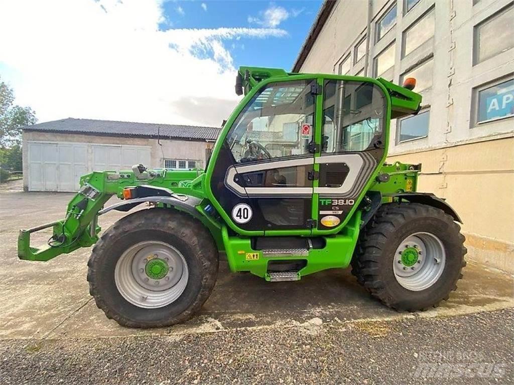 Merlo TF 38.10 CS Телескопічні підйомники