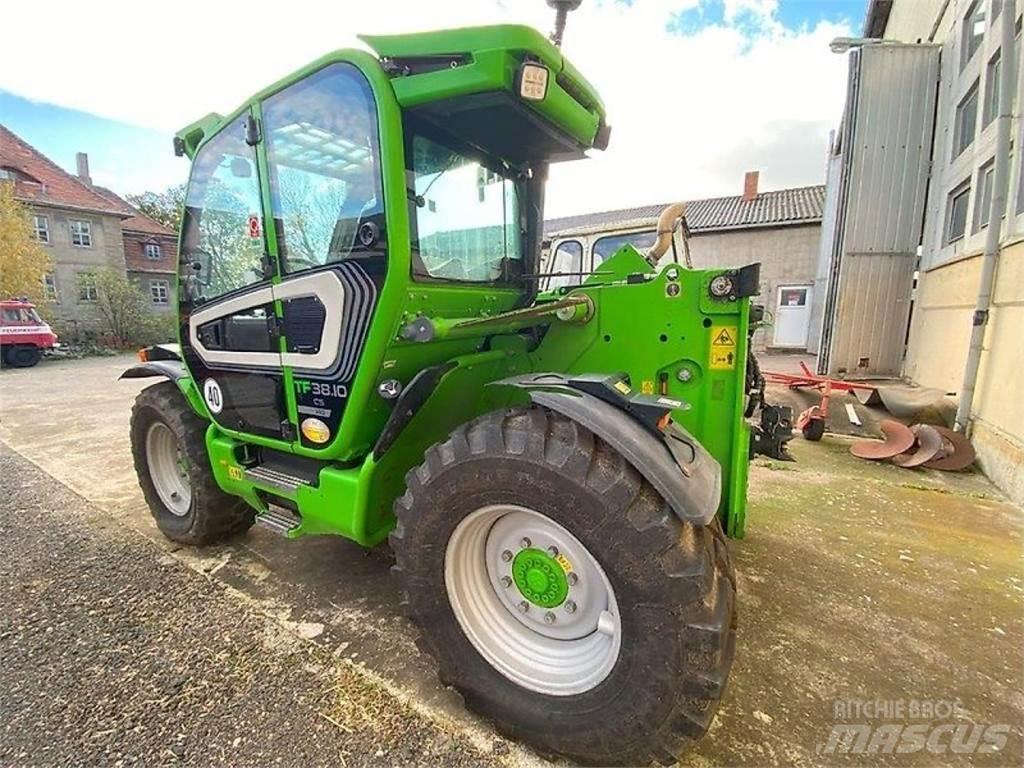 Merlo TF 38.10 CS Телескопічні підйомники