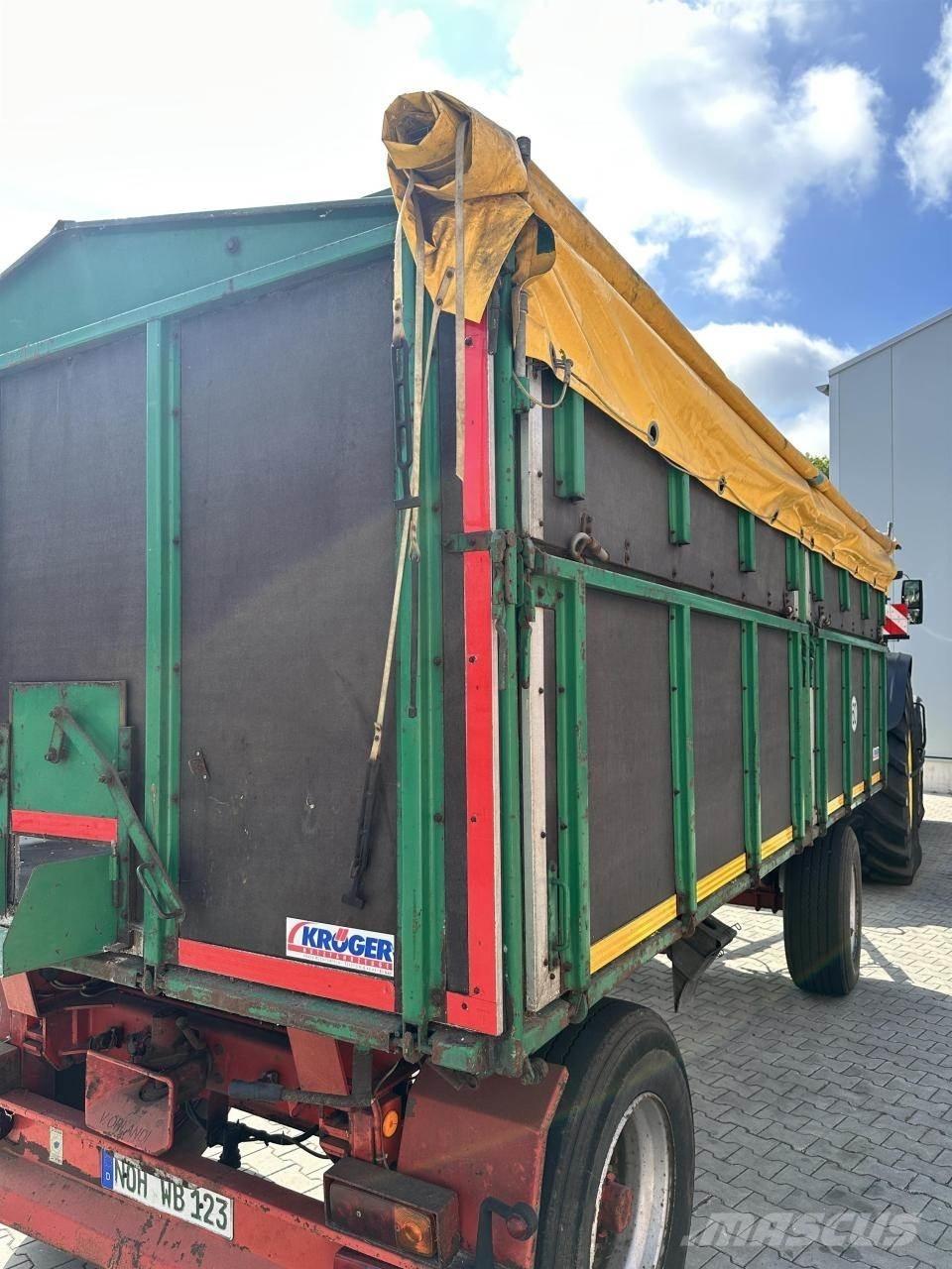 Kröger HKD 301S Самоскиди