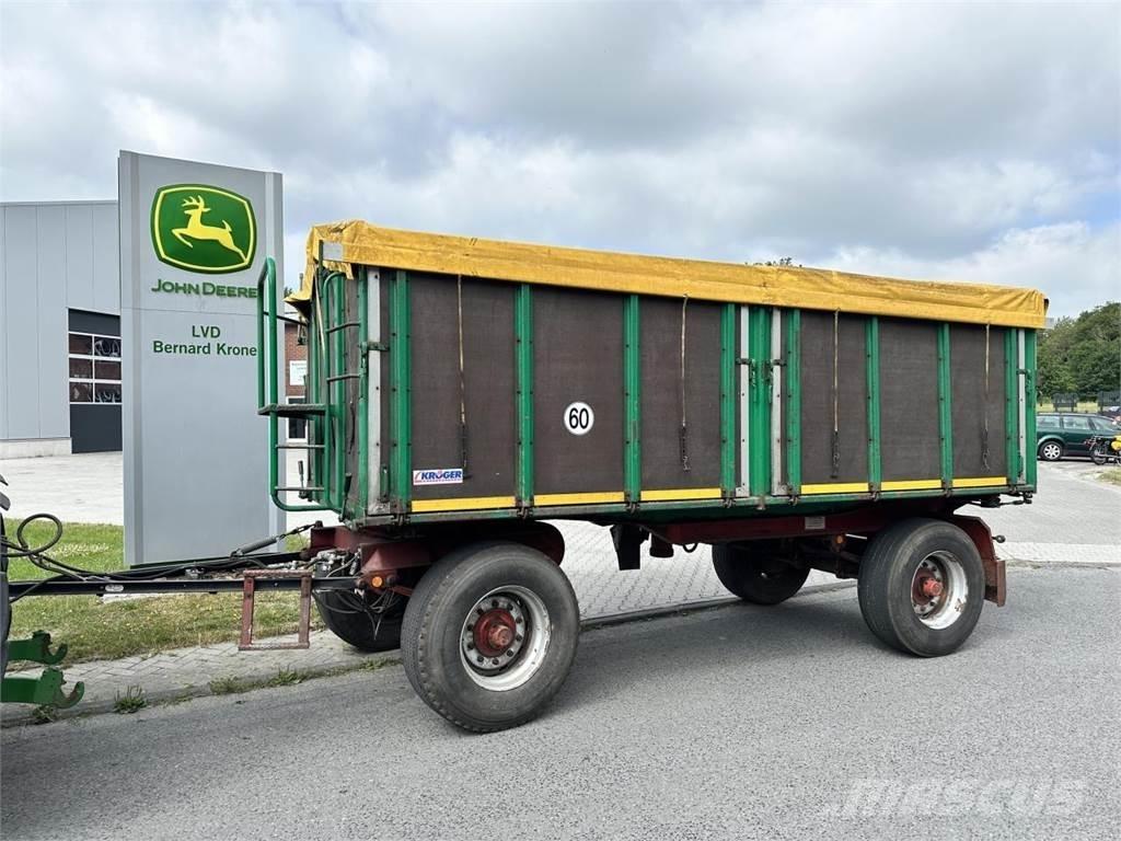 Kröger HKD 301S Самоскиди