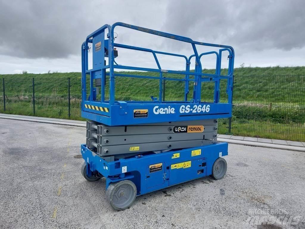 Genie GS 2646 Підйомники-ножиці