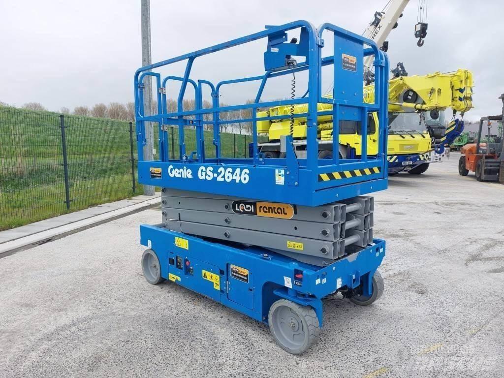 Genie GS 2646 Підйомники-ножиці