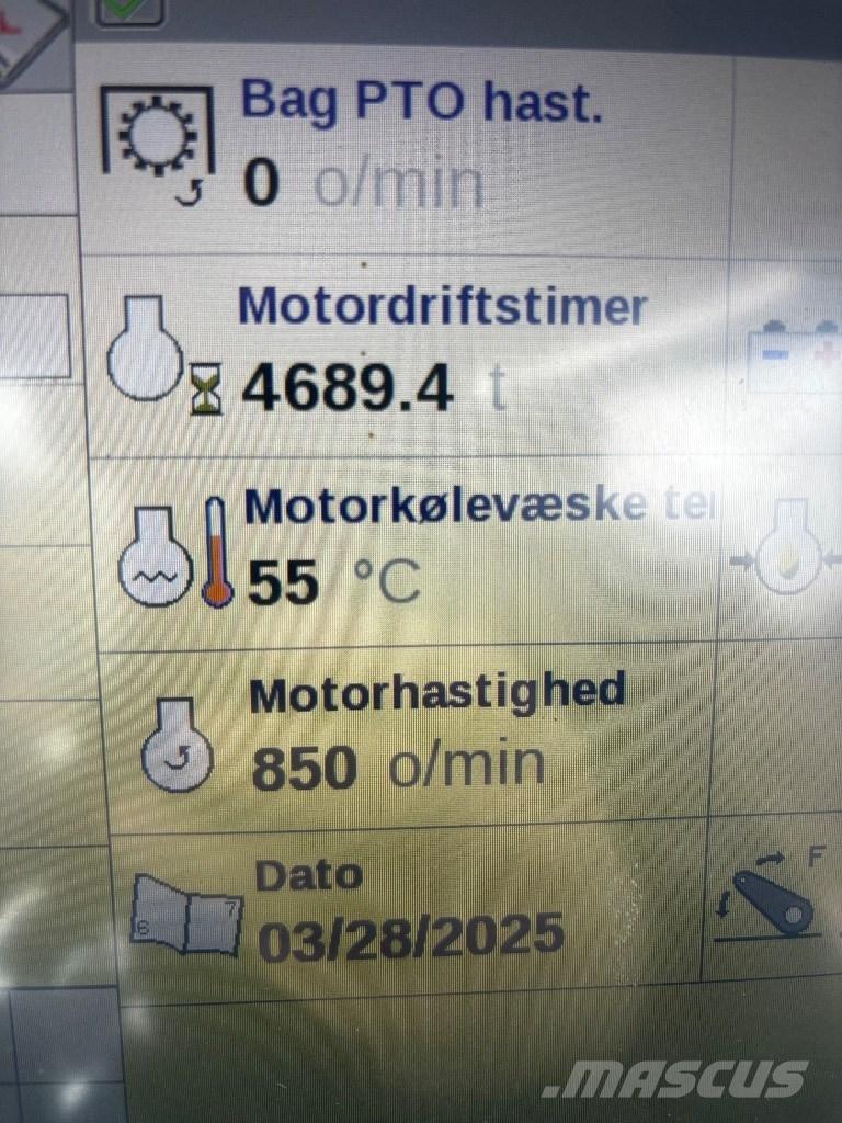 Case IH Puma 185 CVX Трактори