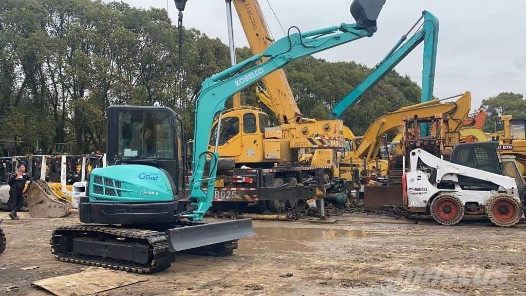 Kobelco SK 55 SR Міні-екскаватори < 7т