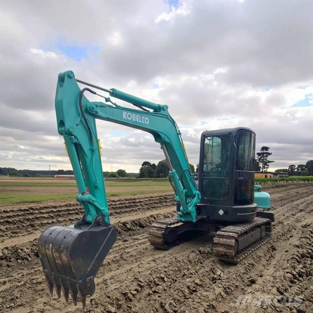 Kobelco SK 55 SR Міні-екскаватори < 7т