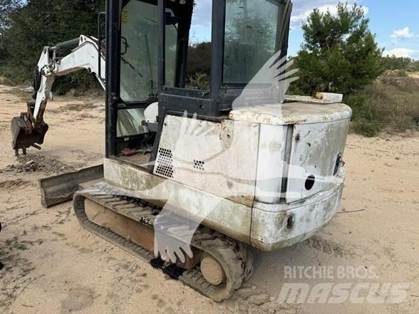 Bobcat 331 Міні-екскаватори < 7т