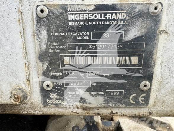 Bobcat 331 Міні-екскаватори < 7т