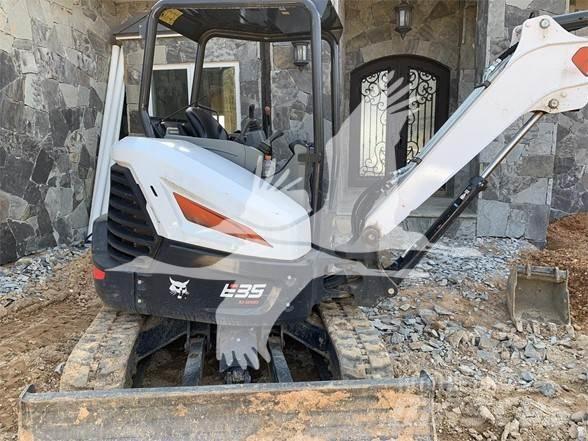 Bobcat E35 Міні-екскаватори < 7т