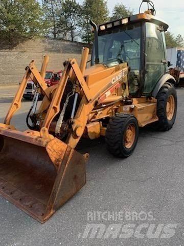 CASE 580SM II Екскаватори-навантажувачі